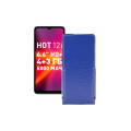 Чохол-флип з екошкіри для телефону Infinix Hot 12i