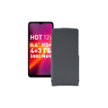 Чохол-флип з екошкіри для телефону Infinix Hot 12i