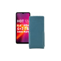 Чохол-флип з екошкіри для телефону Infinix Hot 12i