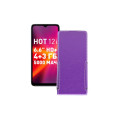 Чохол-флип з екошкіри для телефону Infinix Hot 12i