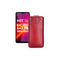 Витяжка зі шкіри для телефону Infinix Hot 12i