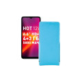 Чохол-флип з екошкіри для телефону Infinix Hot 12i