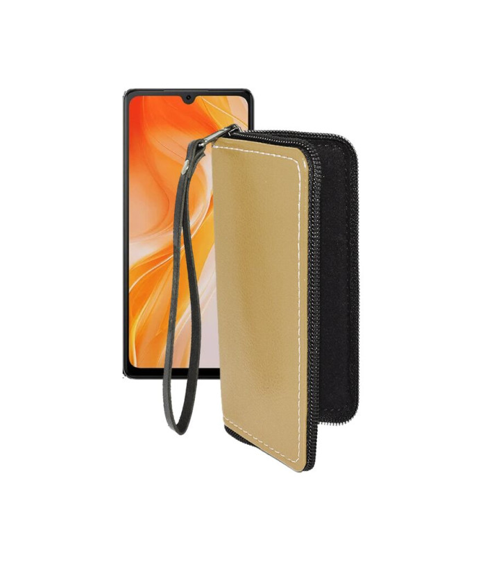 Чохол-гаманець з екошкіри для телефону Cubot P90