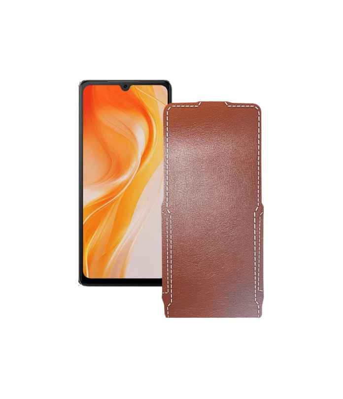 Чохол-флип з екошкіри для телефону Cubot P90