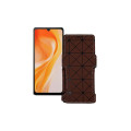 Чохол-книжка з екошкіри для телефону Cubot P90