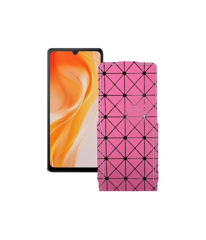 Чохол-флип з екошкіри для телефону Cubot P90