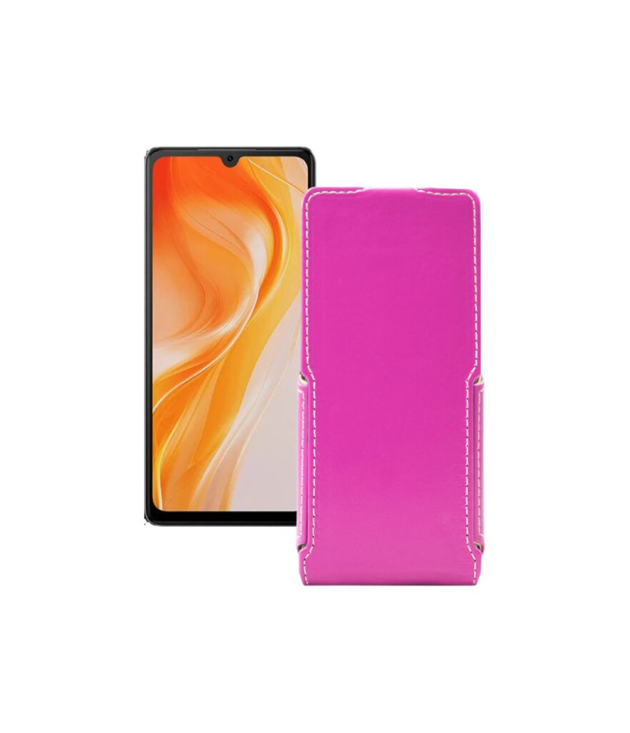 Чохол-флип з екошкіри для телефону Cubot P90