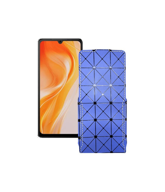 Чохол-флип з екошкіри для телефону Cubot P90