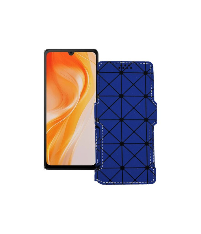 Чохол-книжка з екошкіри для телефону Cubot P90