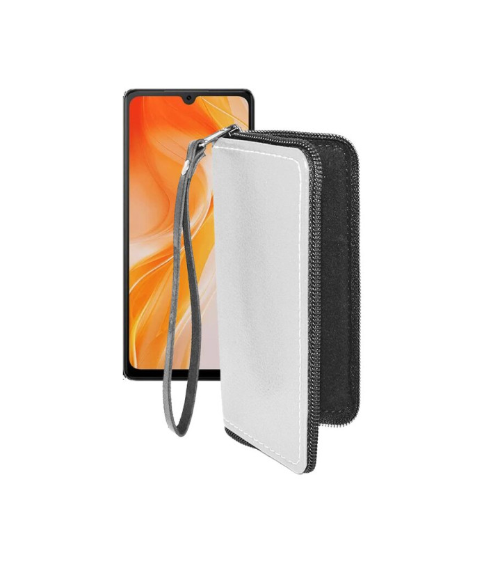 Чохол-гаманець з екошкіри для телефону Cubot P90