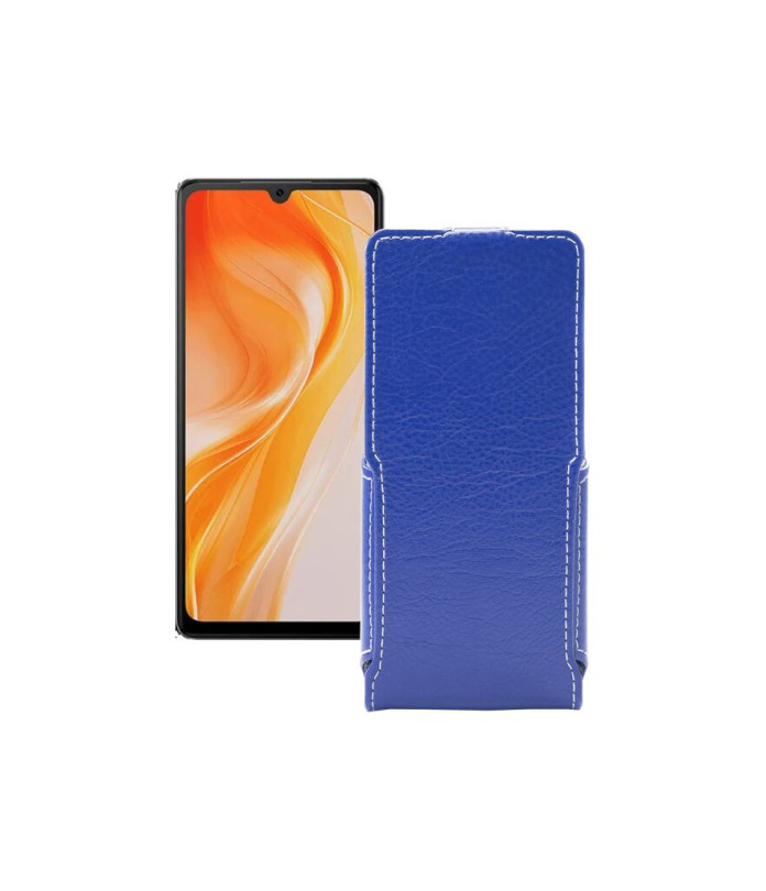 Чохол-флип з екошкіри для телефону Cubot P90