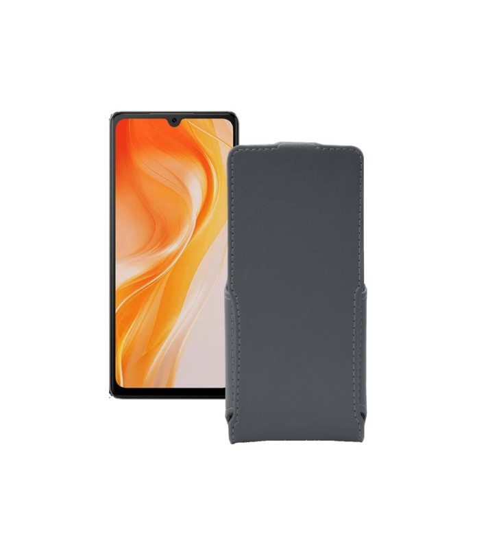 Чохол-флип з екошкіри для телефону Cubot P90