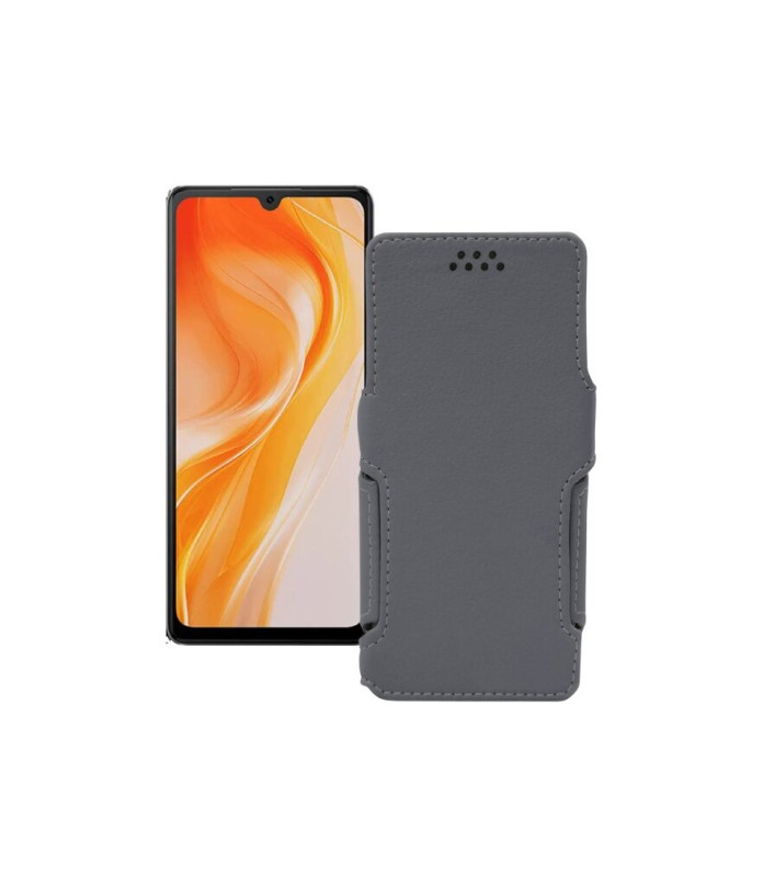 Чохол-книжка з екошкіри для телефону Cubot P90