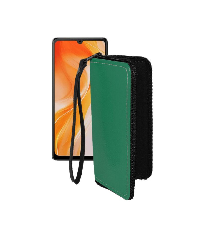 Чохол-гаманець з екошкіри для телефону Cubot P90