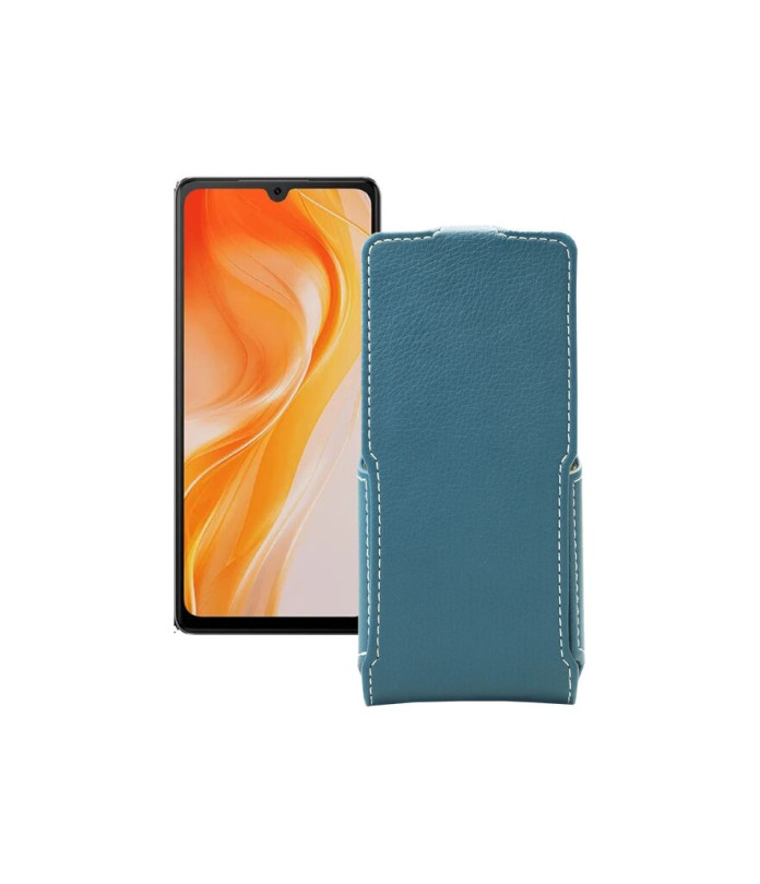 Чохол-флип з екошкіри для телефону Cubot P90