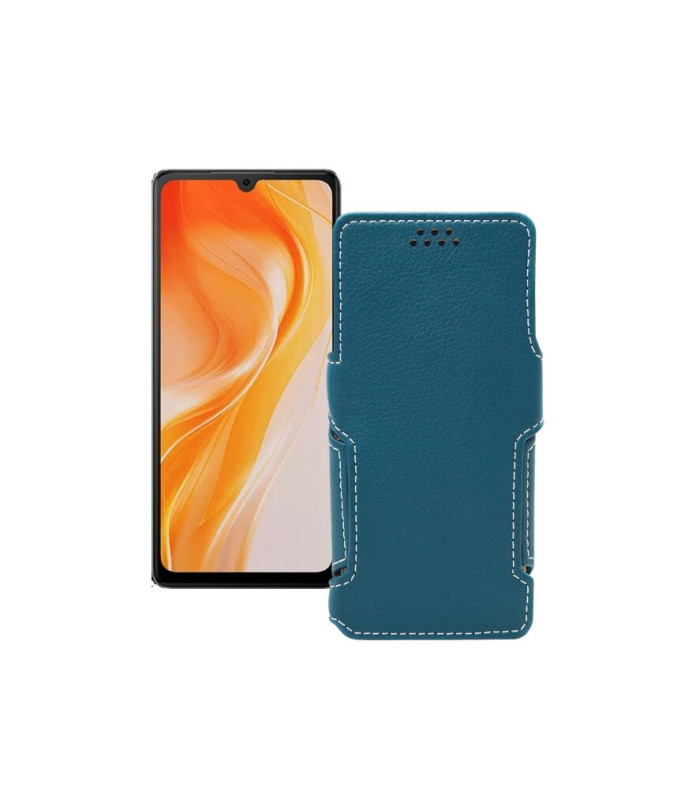 Чохол-книжка з екошкіри для телефону Cubot P90