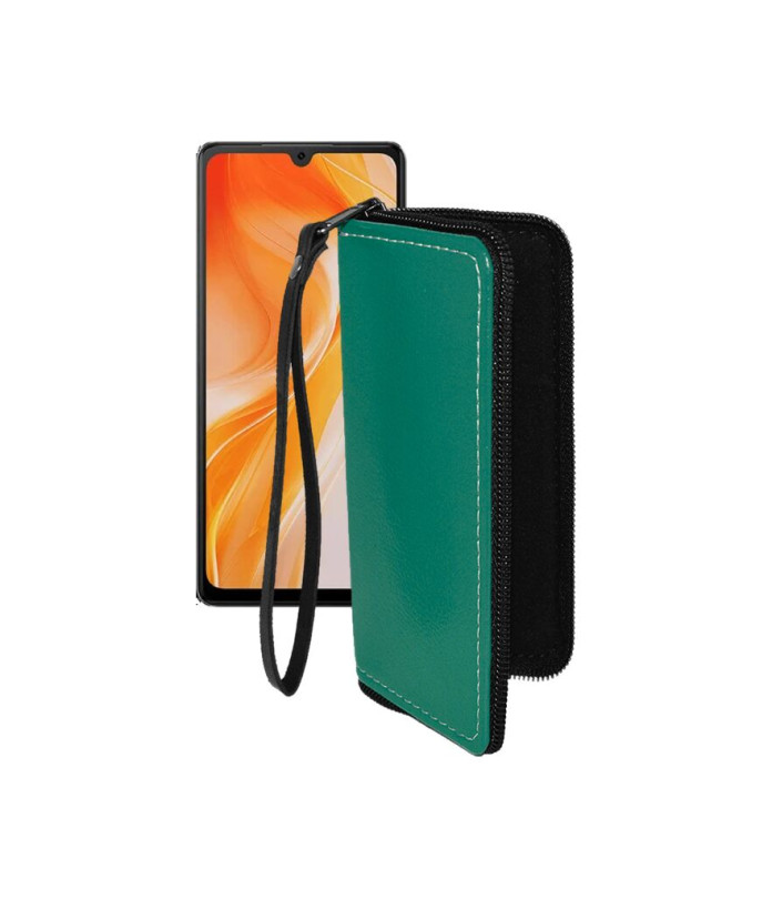 Чохол-гаманець з екошкіри для телефону Cubot P90