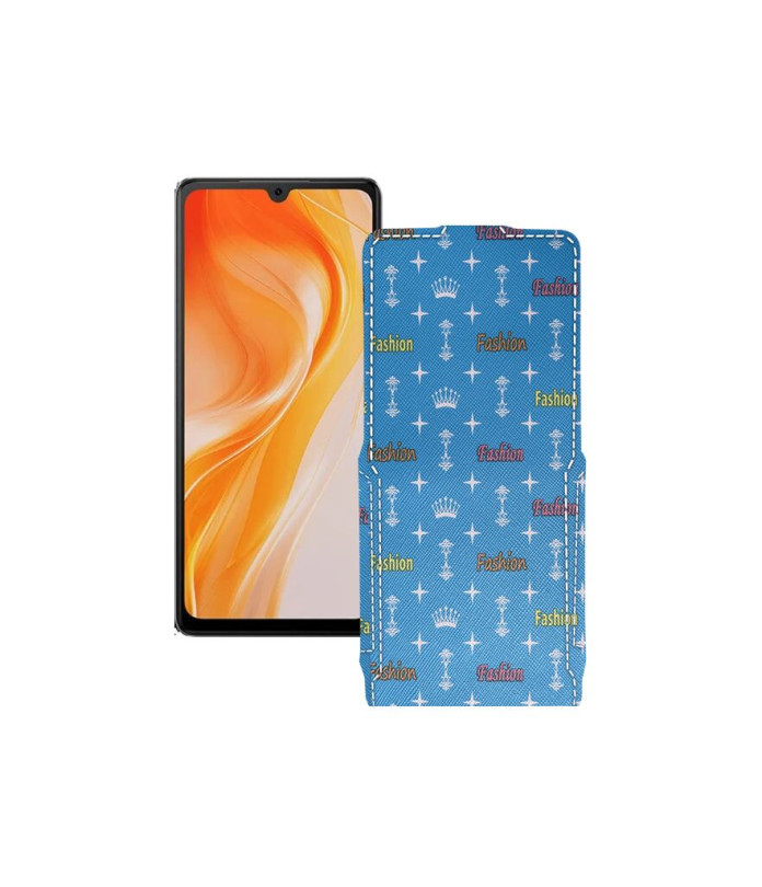 Чохол-флип з екошкіри для телефону Cubot P90