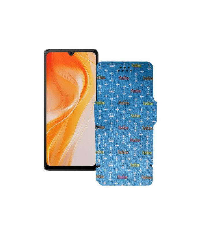 Чохол-книжка з екошкіри для телефону Cubot P90