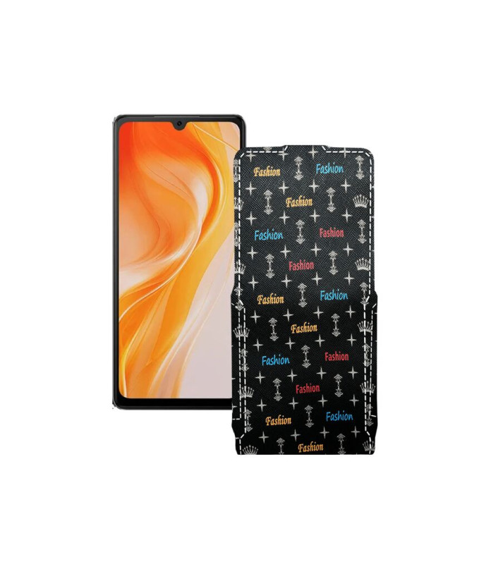 Чохол-флип з екошкіри для телефону Cubot P90