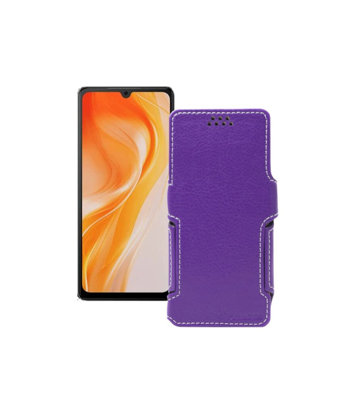 Чохол-книжка з екошкіри для телефону Cubot P90