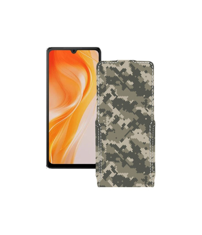 Чохол-флип з екошкіри для телефону Cubot P90