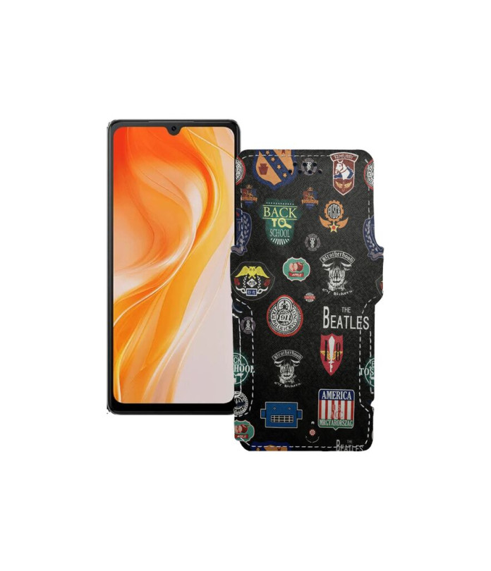 Чохол-книжка з екошкіри для телефону Cubot P90