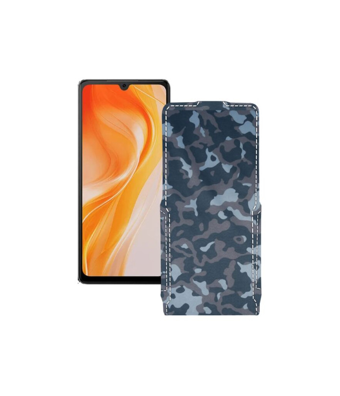 Чохол-флип з екошкіри для телефону Cubot P90