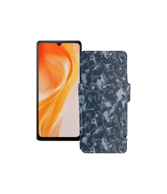 Чохол-книжка з екошкіри для телефону Cubot P90