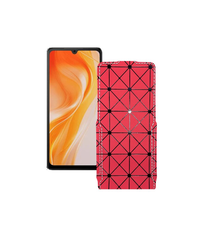 Чохол-флип з екошкіри для телефону Cubot P90