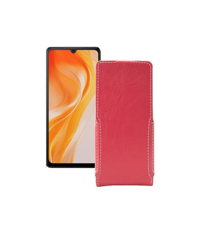 Чохол-флип з екошкіри для телефону Cubot P90