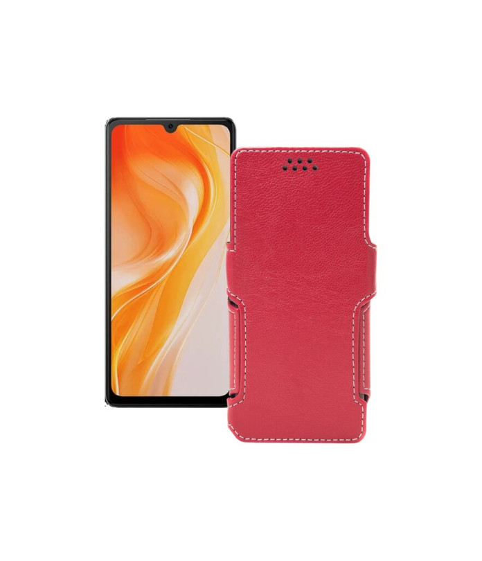 Чохол-книжка з екошкіри для телефону Cubot P90