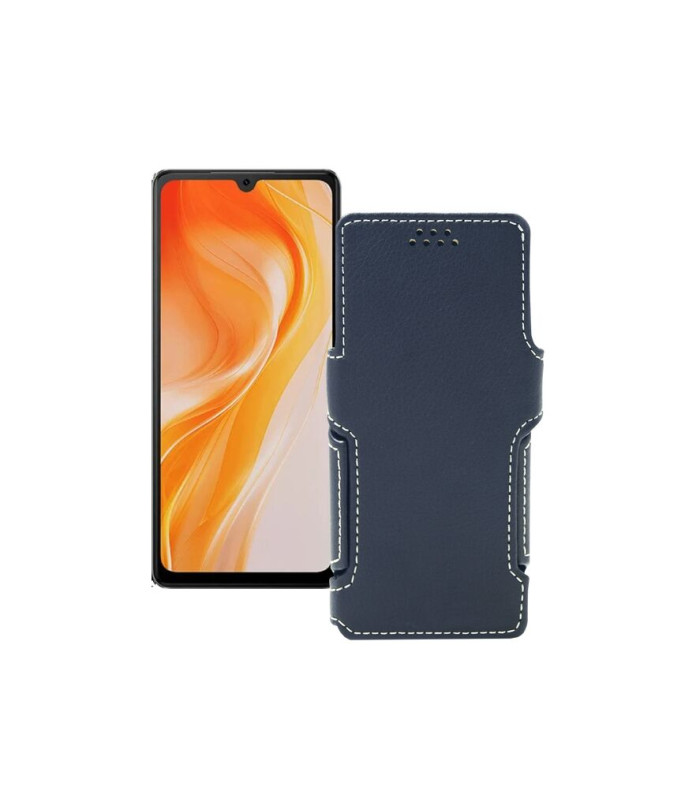 Чохол-книжка з екошкіри для телефону Cubot P90