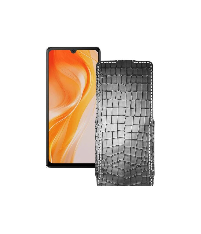 Чохол-флип з екошкіри для телефону Cubot P90