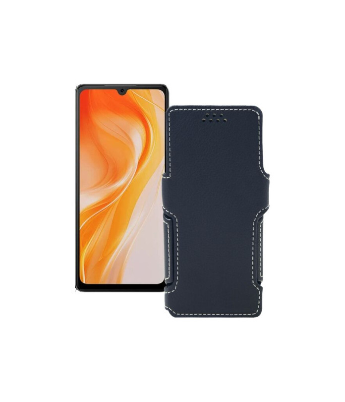 Чохол-книжка з екошкіри для телефону Cubot P90