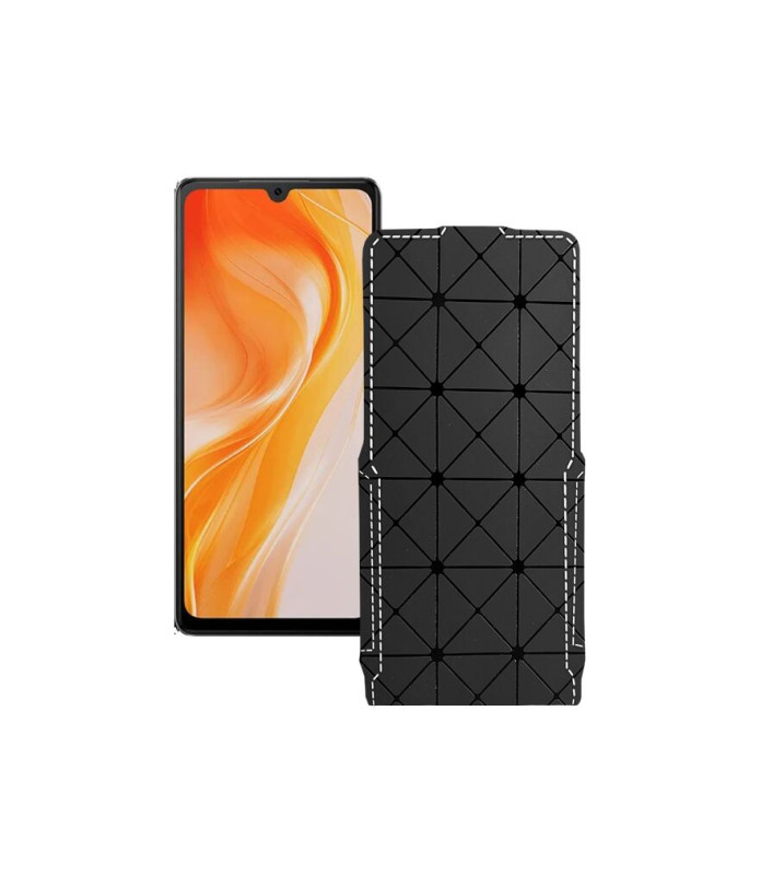 Чохол-флип з екошкіри для телефону Cubot P90