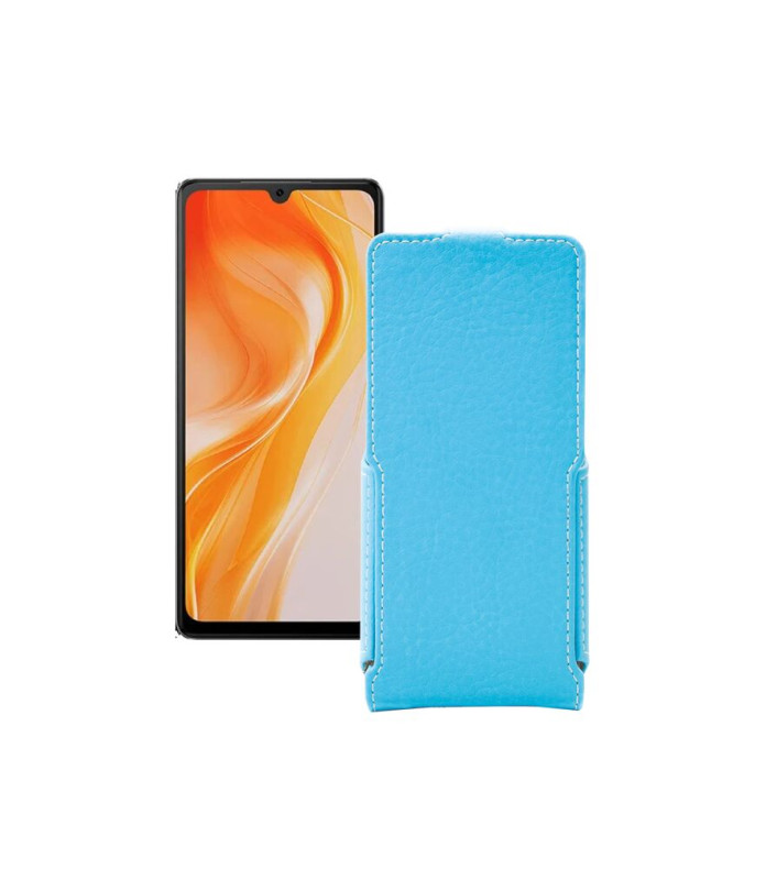 Чохол-флип з екошкіри для телефону Cubot P90