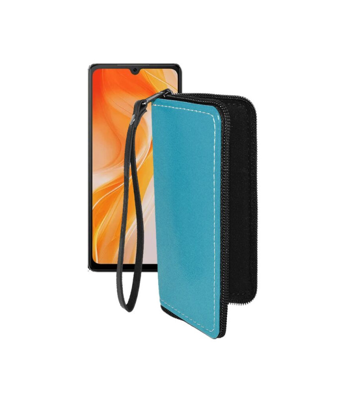 Чохол-гаманець з екошкіри для телефону Cubot P90