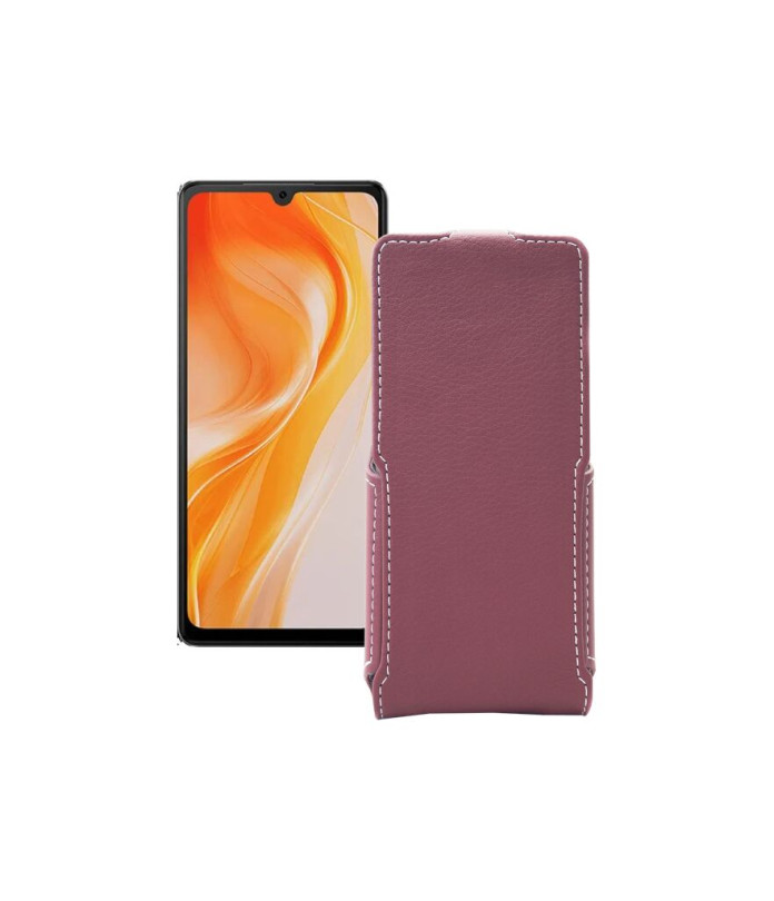 Чохол-флип з екошкіри для телефону Cubot P90