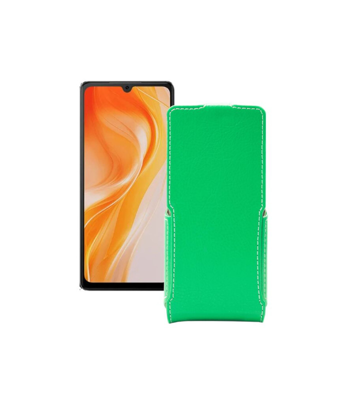 Чохол-флип з екошкіри для телефону Cubot P90