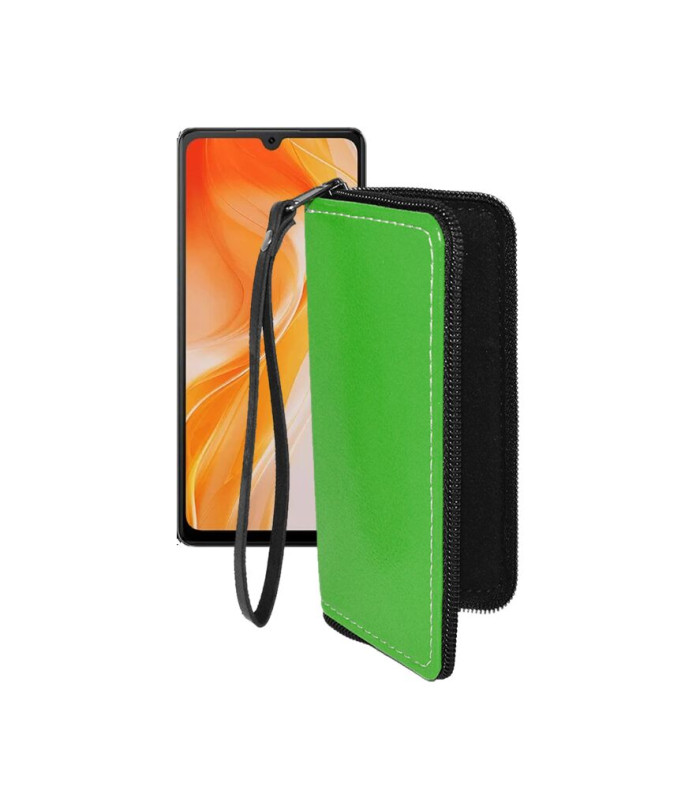 Чохол-гаманець з екошкіри для телефону Cubot P90