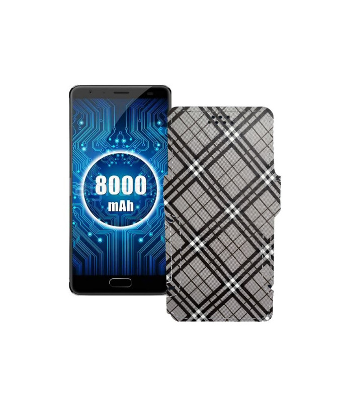 Чохол-книжка з екошкіри для телефону Oukitel K8000