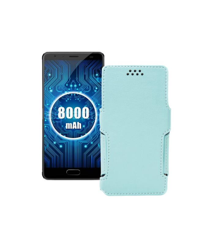 Чохол-книжка з екошкіри для телефону Oukitel K8000