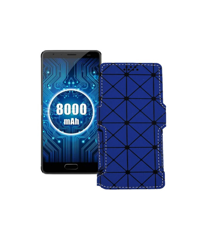 Чохол-книжка з екошкіри для телефону Oukitel K8000