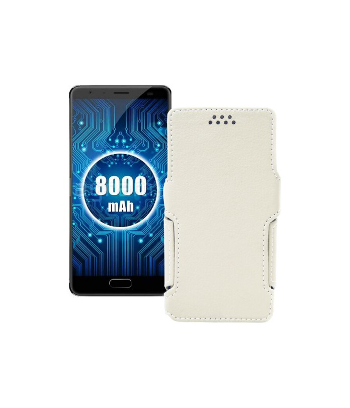 Чохол-книжка з екошкіри для телефону Oukitel K8000