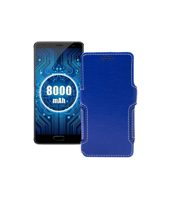 Чохол-книжка з екошкіри для телефону Oukitel K8000