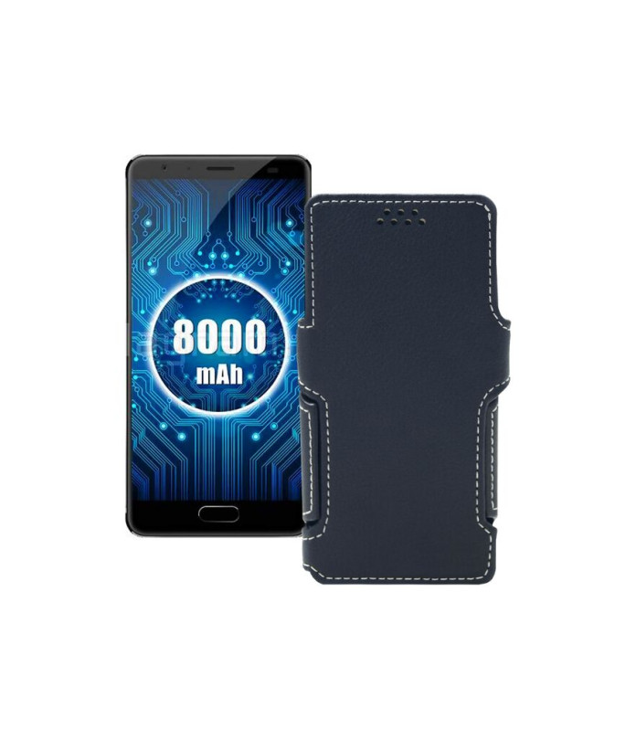 Чохол-книжка з екошкіри для телефону Oukitel K8000