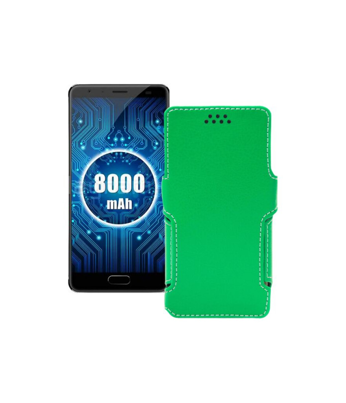 Чохол-книжка з екошкіри для телефону Oukitel K8000