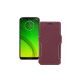 Чохол-книжка з екошкіри для телефону Motorola Moto G7 Play