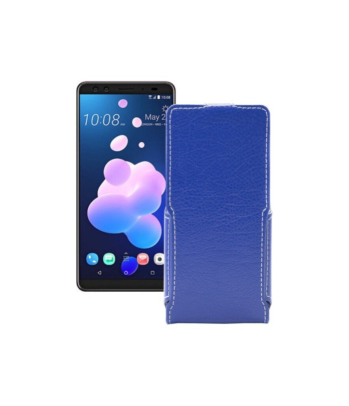 Чохол-флип з екошкіри для телефону HTC U12 Plus